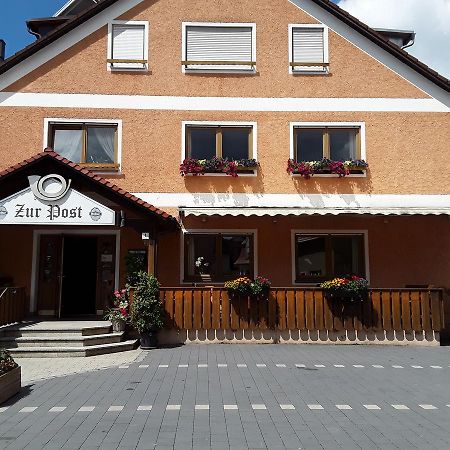Landgasthof "Zur Post" Hotel Koenigstein  Eksteriør billede