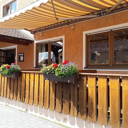 Landgasthof "Zur Post" Hotel Koenigstein  Eksteriør billede