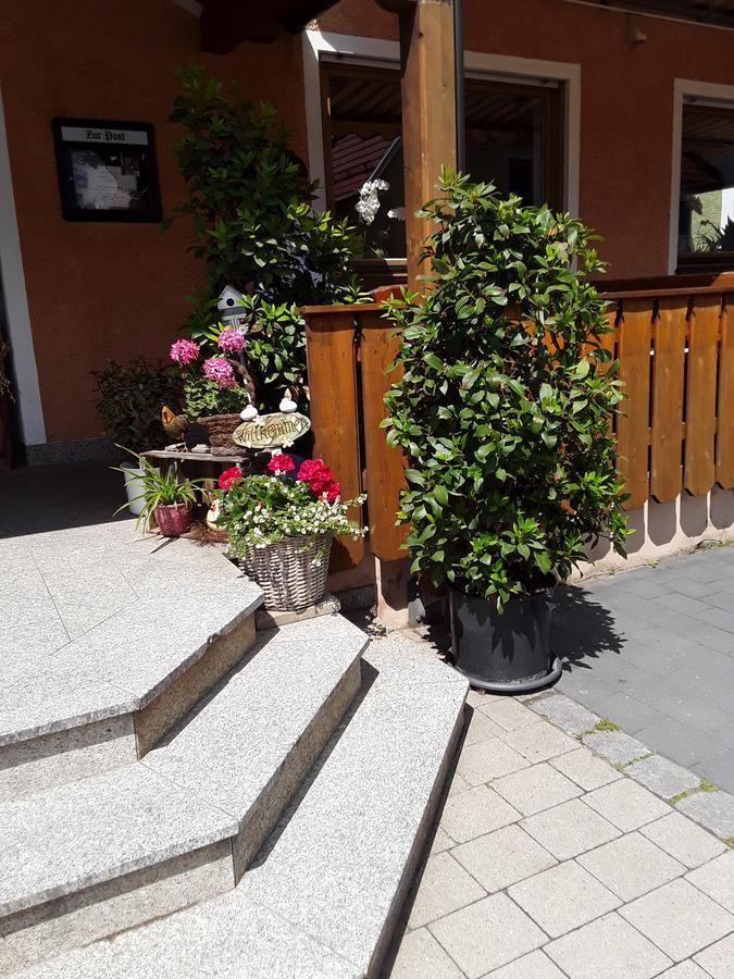 Landgasthof "Zur Post" Hotel Koenigstein  Eksteriør billede
