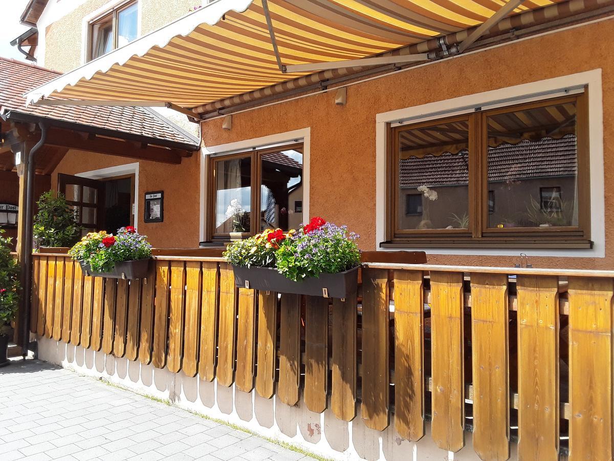 Landgasthof "Zur Post" Hotel Koenigstein  Eksteriør billede