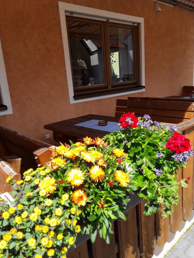 Landgasthof "Zur Post" Hotel Koenigstein  Eksteriør billede