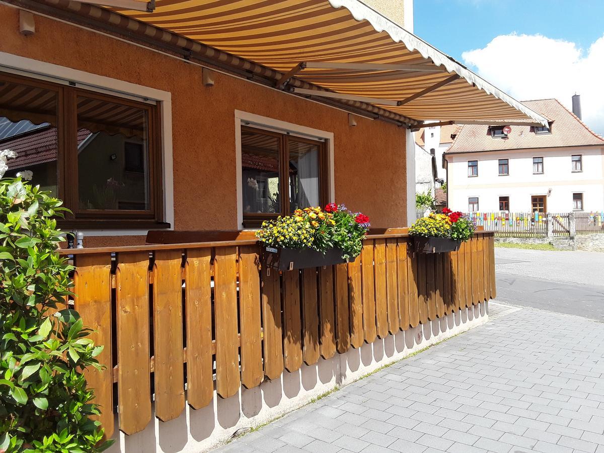 Landgasthof "Zur Post" Hotel Koenigstein  Eksteriør billede